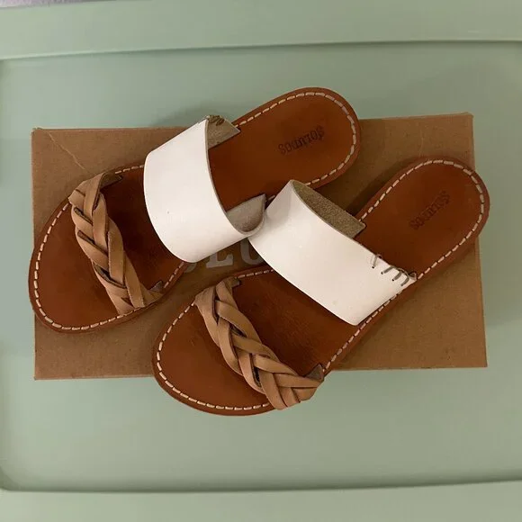 Soludos Braided Slide Sandal in Size 7 - Picture 1 of 8
